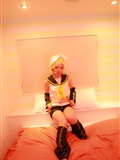 [Cosplay]  Vocaloid - Hot Kagamine Rin Naked(7)